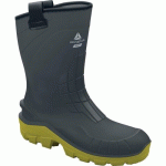 DEMI-BOTTES DE SÉCURITÉ PU AEROTECH S5 CI FO SR - GRIS ET JAUNE - 42 DELTA PLUS