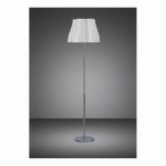 INSPIRED MANTRA - MISS - LAMPADAIRE 3 LUMIÈRE E27, BLANC BRILLANT, CHROME POLI