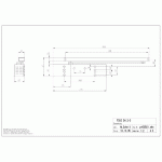 FERME-PORTE TS 93 B2S CONTUR F2-5 SANS BRAS NOIR - DORMA - 43080019