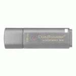 KINGSTON DATATRAVELER LOCKER+ G3 - CLÉ USB - 16 GO