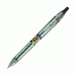 LOT DE 2 - STYLO BILLE PILOT B2P ECOBALL RÉTRACTABLE POINTE 1 MM NOIR