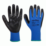 LOT DE 24 - PORTWEST A320 GANT DEXTI-GRIP BLEU - TAILLE L - LA PAIRE