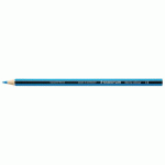 LOT DE 3 - CRAYONS STAEDTLER NORIS COLOUR 185 COLORIS BLEU CLAIR POCHETTE DE 12