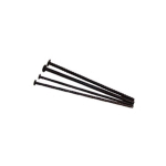 METALWORKS - 758137564 PACK DE 4 CLAVOS METÁLICOS RRSPIKE4SB - 2XØ6MM 2XØ10MM