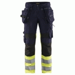 PANTALON X1900 ARTISAN STRETCH HAUTE-VISIBILITÉ TAILLE 50 - BLAKLADER
