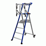 PLATE-FORME DE TRAVAIL INDIVIDUELLE - 4 MARCHES - F4 ULTIM DUARIB