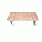 PLATEAU ROULANT BOIS - CHARGE 400 KG GUITEL