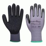 PORTWEST AB351 DERMIFLEX ESSENTIAL MULTIPACK GRIS/NOIR - TAILLE S - LOT DE 12 PAIRES