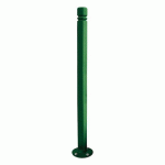 POTELET INCLINABLE AMORTICHOC CITY - ZINC VERT 6005 - PROCITY