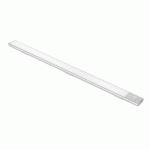 RÉGLETTE LED KAUS ANODISÉ RECHARGEABLE PAR USB -DÉTECTEUR DE MOUVEMENT -600 MM EMUCA