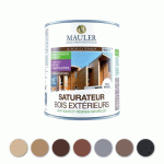 SATURATEUR BOIS EXTÉRIEUR NATUREL - 10 LITRES - INCOLORE MAULER