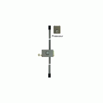 SERRURE 3 POINTS 43 MULTILOCK HORIZONTALE TIRAGE A2P** RADIALIS DROITE - VACHETTE - 27320000
