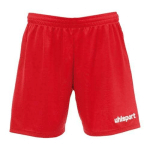 SHORT FEMME - UHLSPORT - CENTER BASIC ROUGE