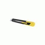 CUTTER À LAME SÉCABLE 18MM - STANLEY - 0-10-151