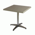 TABLES LIGNE TULIPE 70 X 70 CM - MANUTAN COLLECTIVITÉS