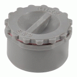 TAMPON DE VISITE PVC GRIS - DIAMÈTRE 32 MM - B32M GIRPI