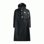 VESTE IMPERMÉABLE ET ANTI-PLUIE URBAN CIRCUS PONCHO ESSENTIEL NOIR