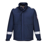 VESTE SOFTSHELL MODAFLAME MV73 BLEU FONCÉ L - PORTWEST