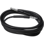 5M TUYAU HAUTE-PRESSION COMPATIBLE AVEC KÄRCHER K 7 CAR EU, K 770MX-PLUS CH, K 770MXS-PLUS CH NETTOYEUR HAUTE PRESSION - FILETAGE EN FER - VHBW