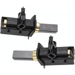 2X BALAIS DE CHARBON POUR MOTEUR REMPLACEMENT POUR 182364, 184288, 196541, 456379, 00600883, 00600889, 2204126, 481281718792 POUR MACHINE À LAVER