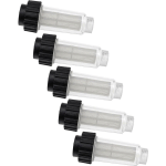 5X CARTOUCHE ANTICALCAIRE COMPATIBLE AVEC KÄRCHER K 4.99 M PLUS, K 4.99 M PLUS T 300 NETTOYEUR VAPEUR AVEC RACCORD D'EAU 3/4 - VHBW