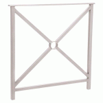 BARRIÈRE HÉRITAGE SIMPLE CROIX 80 CM - GRIS 7044 - PROCITY