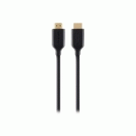 BELKIN HIGH SPEED HDMI CABLE WITH ETHERNET - CÂBLE HDMI AVEC ETHERNET - 2 M