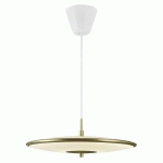 BLANCHE 42, SUSPENSION, LAITON, IP 20, LED MODULE - DESIGN FOR THE PEOPLE 2120773035
