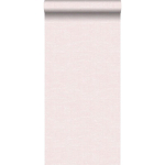 PAPIER PEINT LIN - 53 CM X 10,05 M DE ESTAHOME ROSE CLAIR