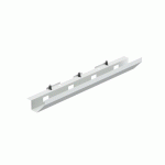 GOULOTTE PASSE-CÂBLES FIXE AVEC BUTÉE - BUREAU EASY STEELFORCE - BLANC HETTICH