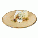 PLATEAU APS -TIMBER- Ø DE 35 CM, H : 3 CM