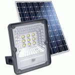 PROJECTEUR SOLAIRE AVEC PANNEAU DÉPORTÉ - 8W - BF-PAD8W BF LIGHT