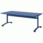 TABLE MALIBU 160X80 T3 DL STRA ABS BLEU U525/BLEU 5005