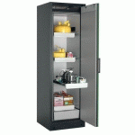 ARMOIRE SÉCURITÉ Q-PEGASUS-90 Q90.195.060.WDACR GRIS/VERT - ASECOS