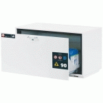 ARMOIRE SÉCURITÉ UB-S-90 UB90.060.110.050.S BLANC - ASECOS