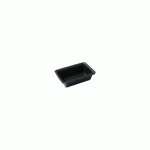 AUGE CAOUTCHOUC FOND PLAT 40L - TALIAPLAST - 320205
