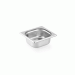 BAC GASTRONORME BASIC GN  1/6 - PROFONDEUR 65 MM