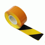 BANDE DE MARQUAGE ADHÉSIVE JAUNE - ROULEAU DE 33 M X 48 MM WATTELEZ