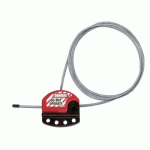 CÂBLE DE CONSIGNATION AJUSTABLE - S806 MASTER LOCK