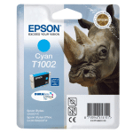 CARTOUCHE EPSON T1002 CYAN POUR IMPRIMANTES JET D