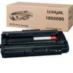 CARTOUCHE LASER LEXMARK NOIRE 18S0090 3200P X215