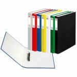 CLASSEUR À ANNEAUX MAX.FILE PROTECT, A4, MÉCANISME - LOT DE 5
