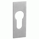 ENTRÉE ADHÉSIVE RECTANGULAIRE CLÉ I ARGENT - ARGENTA - 3005131