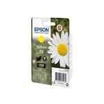 EPSON 18 - JAUNE - ORIGINAL - CARTOUCHE D