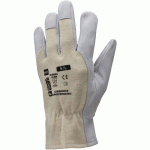 GANTS DE MANUTENTION EUROSTRONG 850 FLEUR CAPRIN JERSEY - ECRU - 8 - COVERGUARD