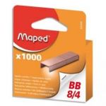 MAPED BOITE DE 1000 AGRAFES 8/4 EN BLISTER 325205-9