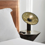 MARKET SET GATSBY LAMPE À POSER KUMO KAKI