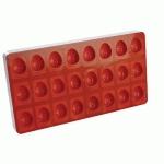 MOULE FLEXIBLE 24 EMPREINTES FRAISE_339 011 - MATFER