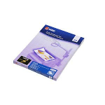 NOBO FILM LASER TRANSPARENT, A4, 210 X 297 MM, TRANSPARENT - PAQUET 50 UNITÉS