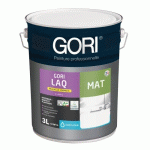 PEINTURE ACRYLIQUE - MUR, PLAFOND ET MENUISERIES - LAQ MAT IMPRESSION GORI